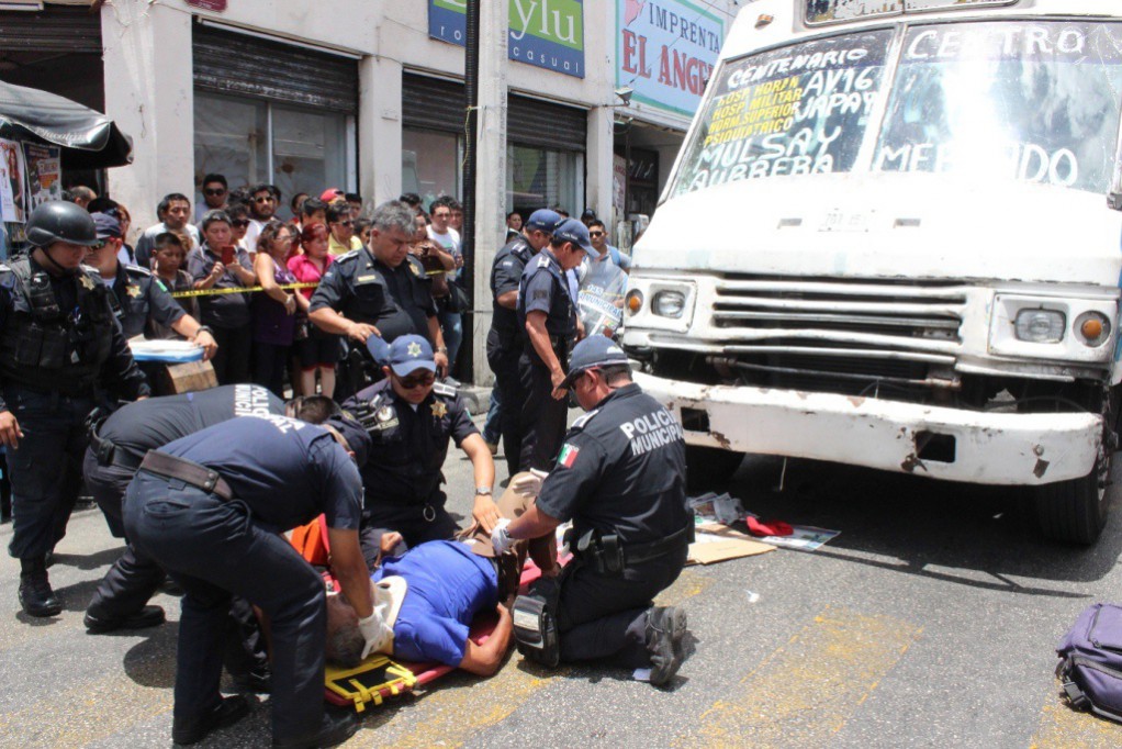 Atropellado en la calle 67 Atropellado en la calle 67