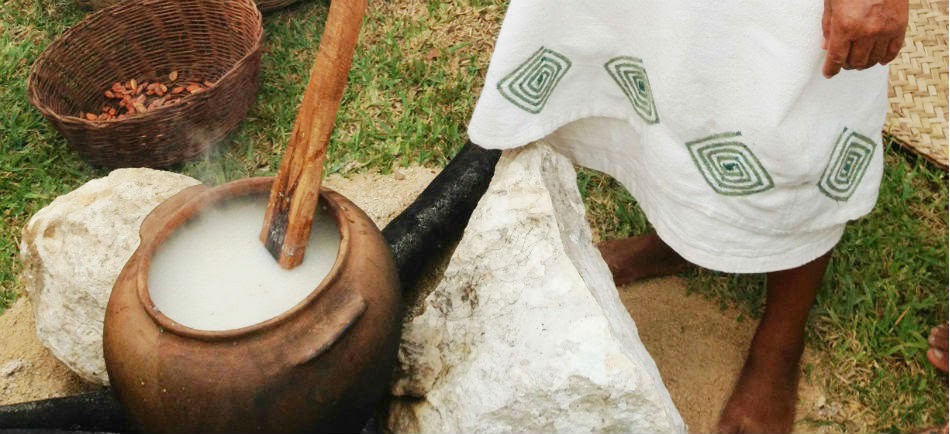 Ofrecen Balché para celebrar el 7 Cahuac Ofrecen Balché para celebrar el 7 Cahuac