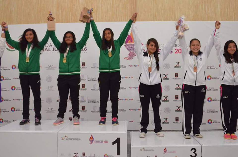 Tizimín cosecha medallas en la Olimpiada Nacional 2016 Tizimín cosecha medallas en la Olimpiada Nacional 2016