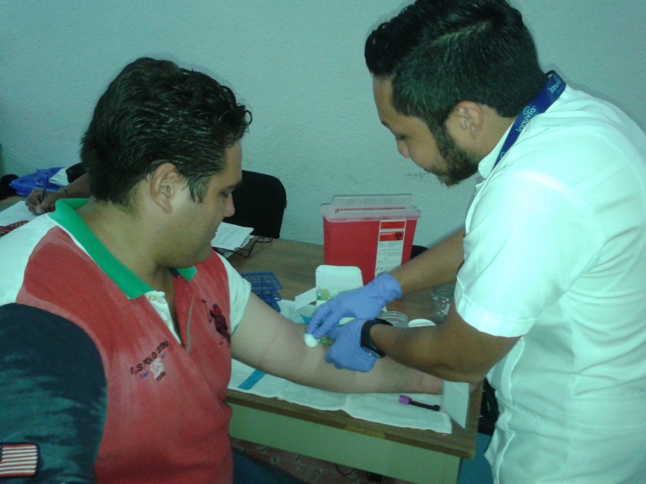 Tizimileños donan sangre Tizimileños donan sangre