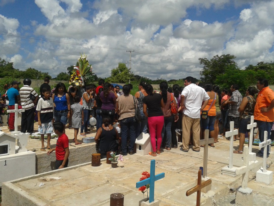 Indemnizarán a familia de niña fallecida en accidente, en Tizimín  