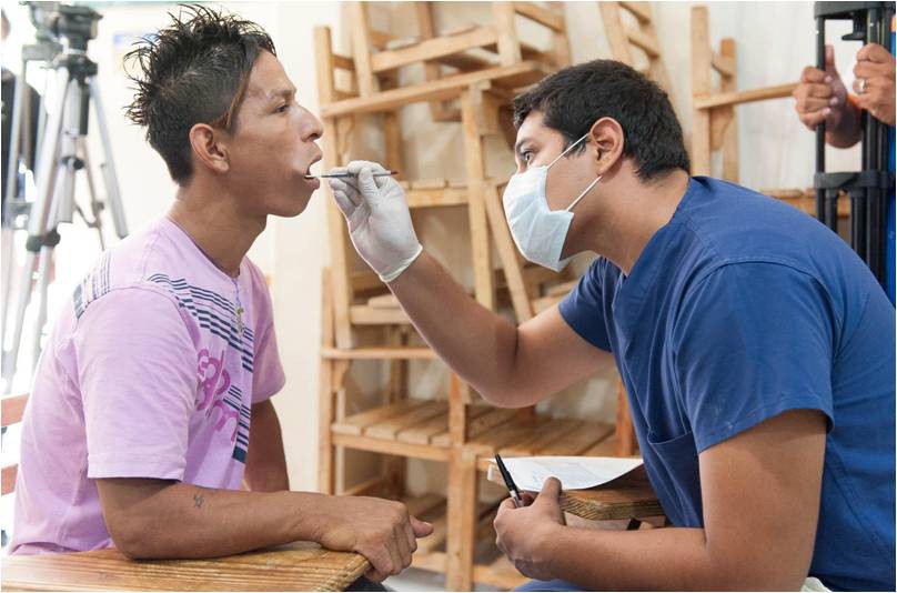 Autoridades estatales y educativas inauguran las primeras Jornadas de Salud en el penal. Autoridades estatales y educativas inauguran las primeras Jornadas de Salud en el penal.