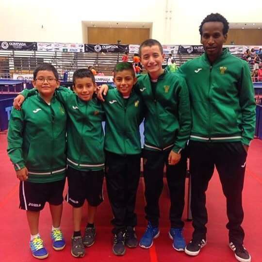 Tenistas tizimileños ganan medalla de plata en olimpiada nacional Tenistas tizimileños ganan medalla de plata en olimpiada nacional