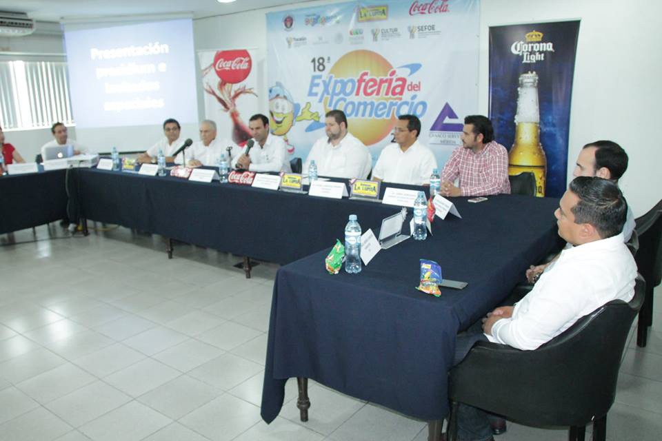 Presentan la Expo Feria del Comercio Presentan la Expo Feria del Comercio