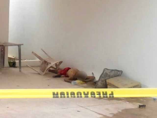 Encuentran a un velador muerto Encuentran a un velador muerto