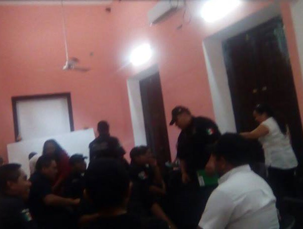 Se capacitan policías municipales de Sucilá Se capacitan policías municipales de Sucilá