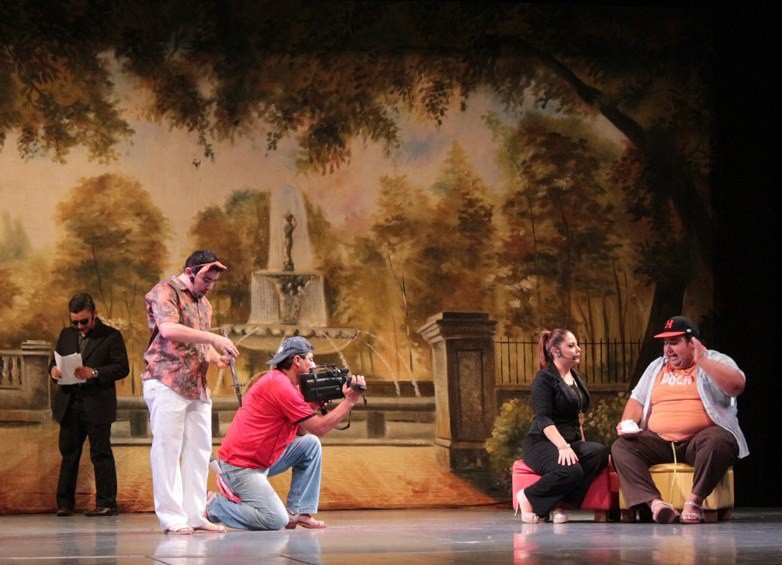 Empieza muestra teatral Wilberto Cantón Empieza muestra teatral Wilberto Cantón