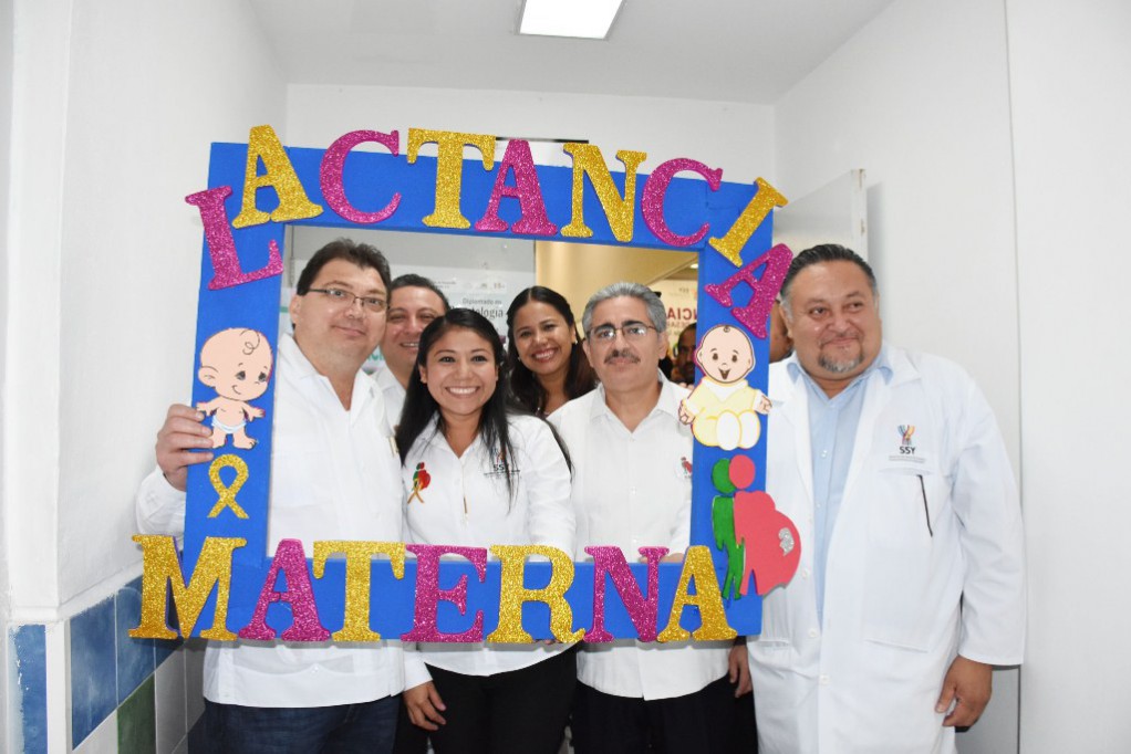 Realizan la Semana Mundial de la Lactancia Materna Realizan la Semana Mundial de la Lactancia Materna