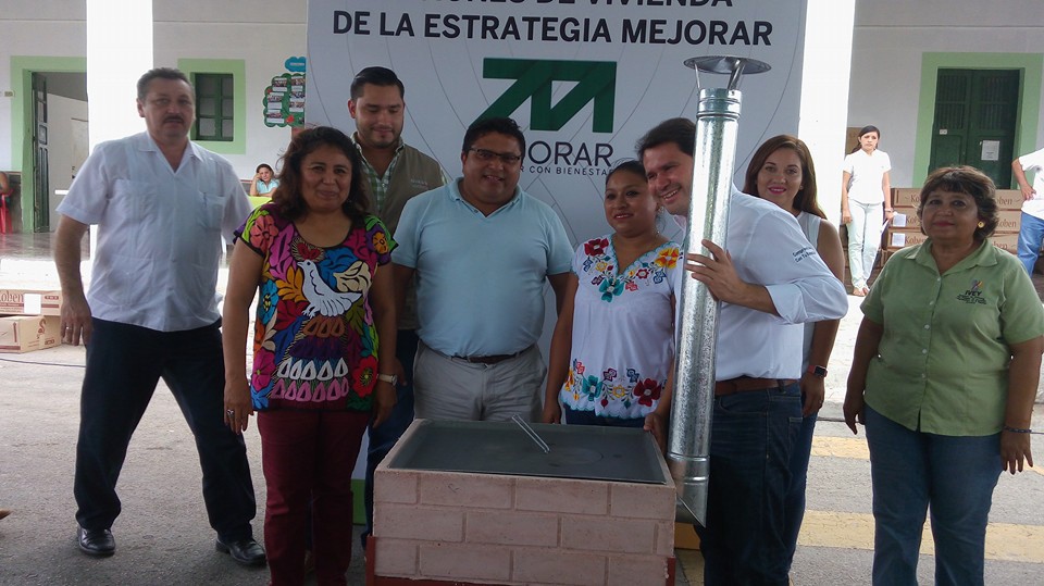 Entregan en Sucilá 179 bonos de la estrategia Mejorar Entregan en Sucilá 179 bonos de la estrategia Mejorar