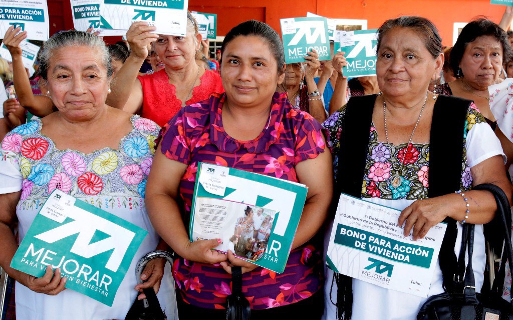 Entregan más bonos de vivienda Entregan más bonos de vivienda
