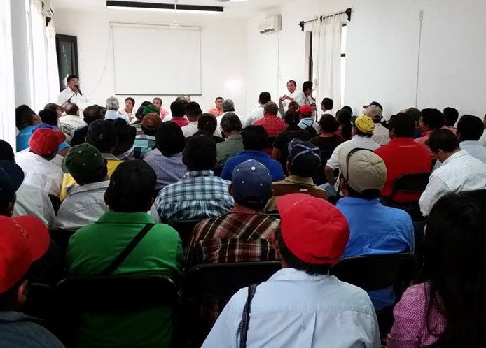 Ofrecen pláticas a productores tizimileños sobre buen uso y manejo de plaguicidas Ofrecen pláticas a productores tizimileños sobre buen uso y manejo de plaguicidas