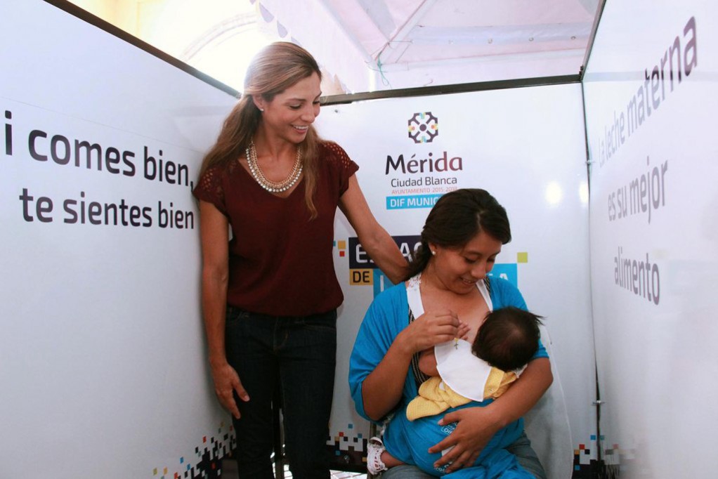 Inauguran Centros de Lactancia municipales Inauguran Centros de Lactancia municipales