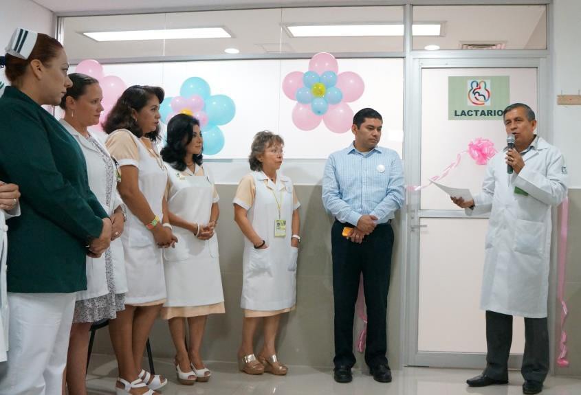 IMSS Yucatán inaugura su primer lactario IMSS Yucatán inaugura su primer lactario