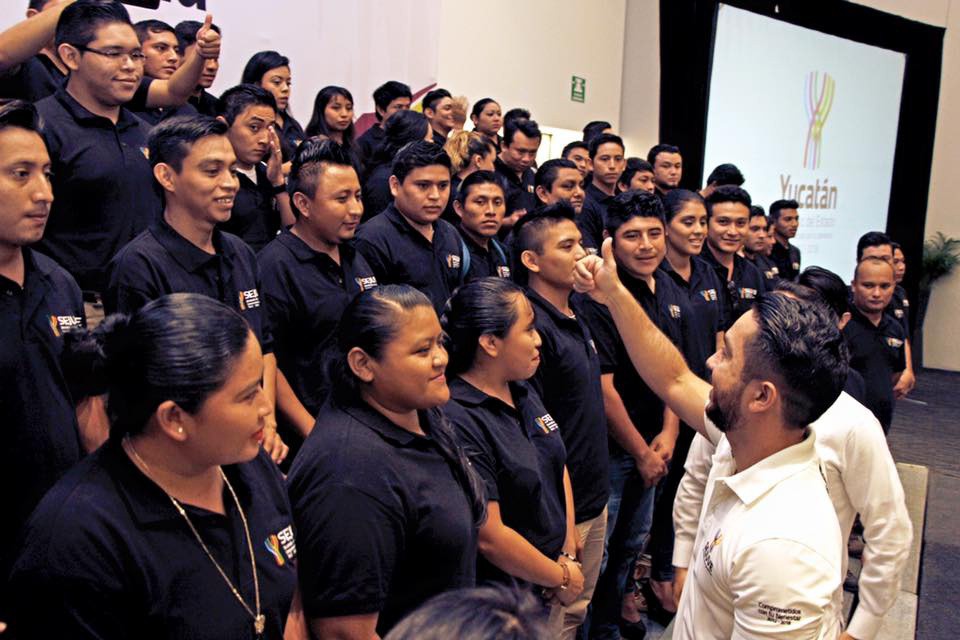 Más de 500 mil jóvenes beneficiados con los enlaces municipales Más de 500 mil jóvenes beneficiados con los enlaces municipales