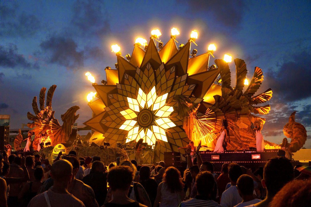 Todo listo para el Corona Sunsets Todo listo para el Corona Sunsets