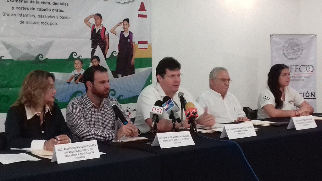 Presentan la Feria de Regreso a Clases Presentan la Feria de Regreso a Clases