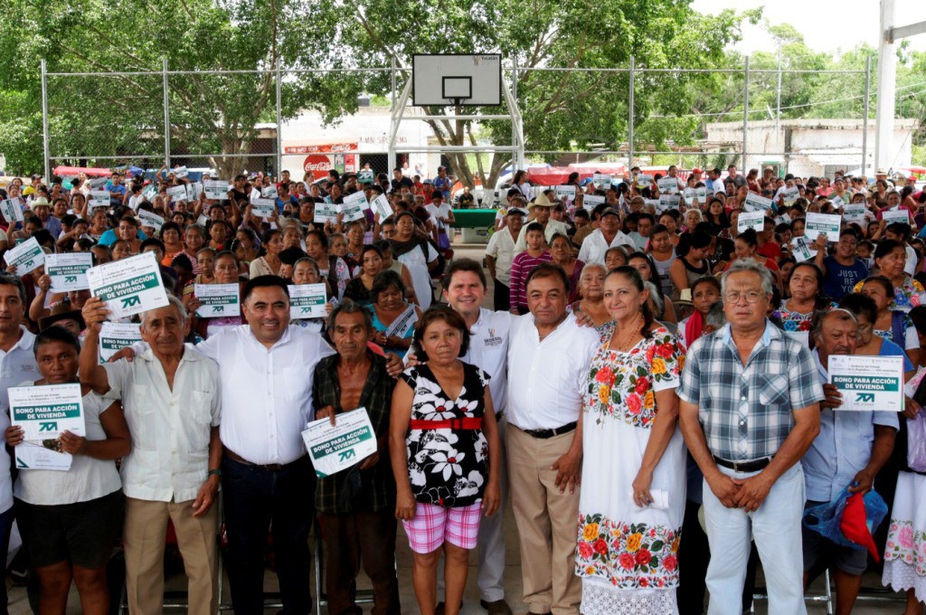 Invierten 22 millones en cinco municipios Invierten 22 millones en cinco municipios