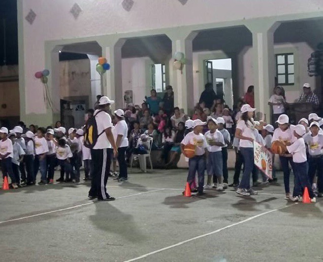 Clausuran en Sucilá bienestar en vacaciones Clausuran en Sucilá bienestar en vacaciones