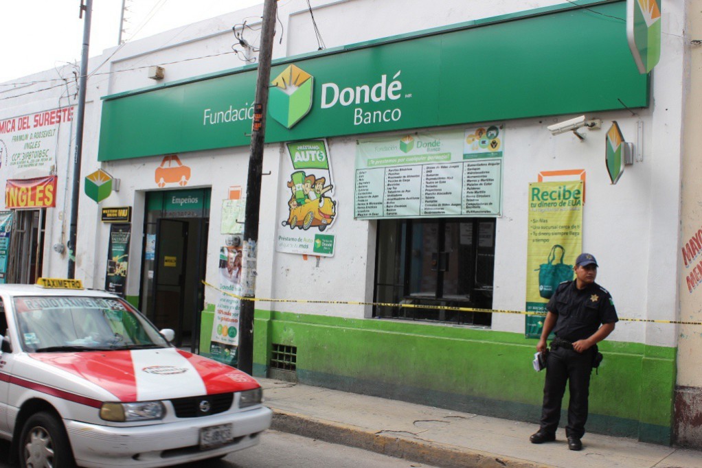 Detienen a ladrón in fraganti Detienen a ladrón in fraganti