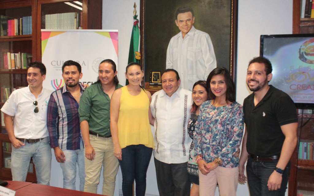 Realizarán el Festival Jóvenes Creadores Realizarán el Festival Jóvenes Creadores