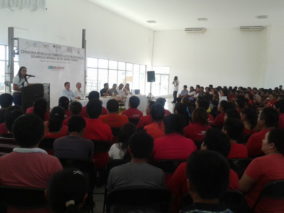 Líderes Conafe de Tizimín y Valladolid comienzan cursos de capacitación Líderes Conafe de Tizimín y Valladolid comienzan cursos de capacitación