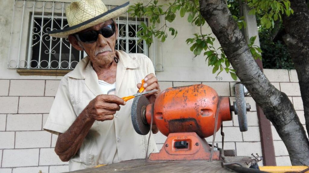 Afiladores, un oficio en el olvido Afiladores, un oficio en el olvido