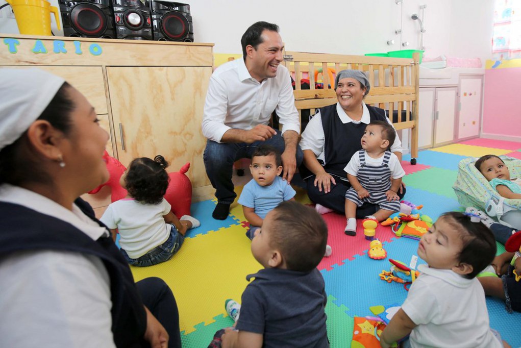 Remodelan Cendis municipales Remodelan Cendis municipales