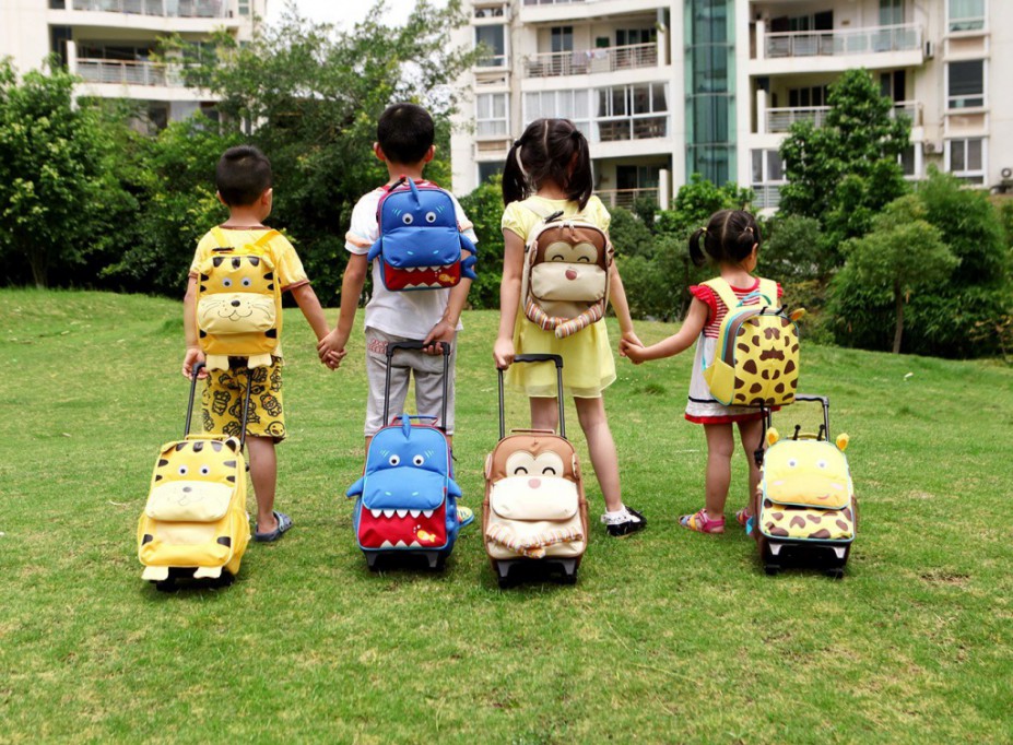 Recomiendan utilizar mochila de rueditas Recomiendan utilizar mochila de rueditas