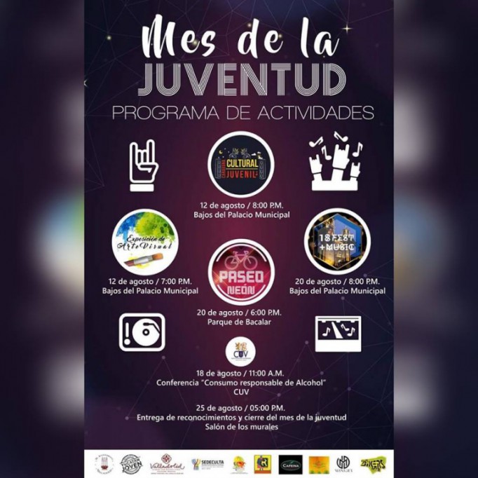 Más actividades en el mes de la juventud, en Valladolid Más actividades en el mes de la juventud, en Valladolid