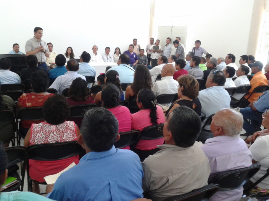 Brindan apoyo a agrupaciones religiosas de Tizimín Brindan apoyo a agrupaciones religiosas de Tizimín