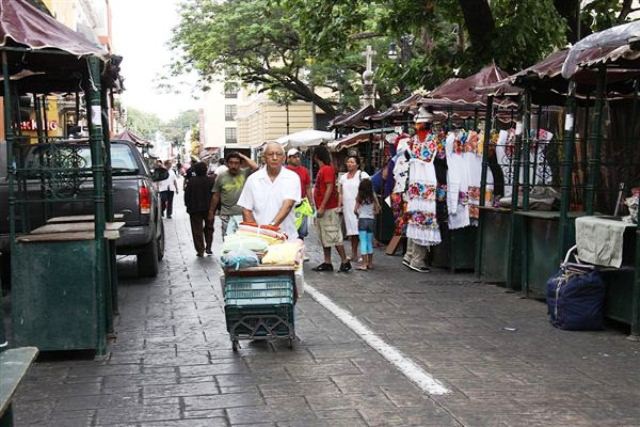 Cambiarán puestos de Mérida en Domingo Cambiarán puestos de Mérida en Domingo