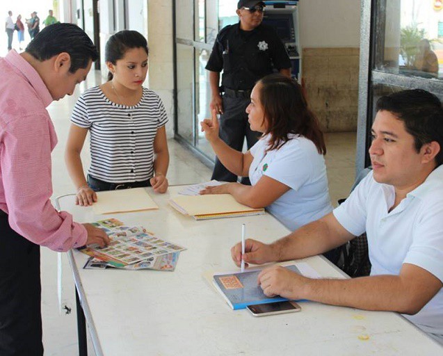 Buscan emplear a más tizimileños Buscan emplear a más tizimileños