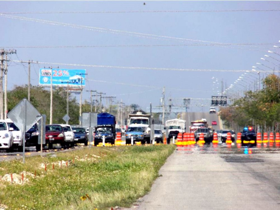 Agilizarán tránsito en el Periférico Agilizarán tránsito en el Periférico