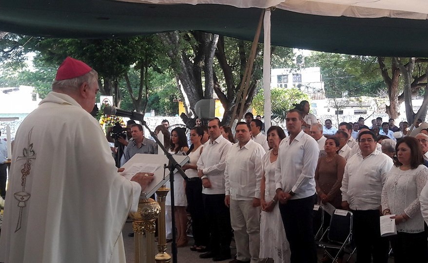 Conmemoran aniversario luctuoso de Víctor Cervera Pacheco Conmemoran aniversario luctuoso de Víctor Cervera Pacheco