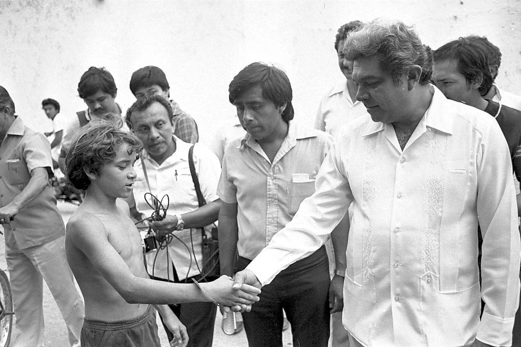 Víctor Cervera, ejemplo de humildad política Víctor Cervera, ejemplo de humildad política