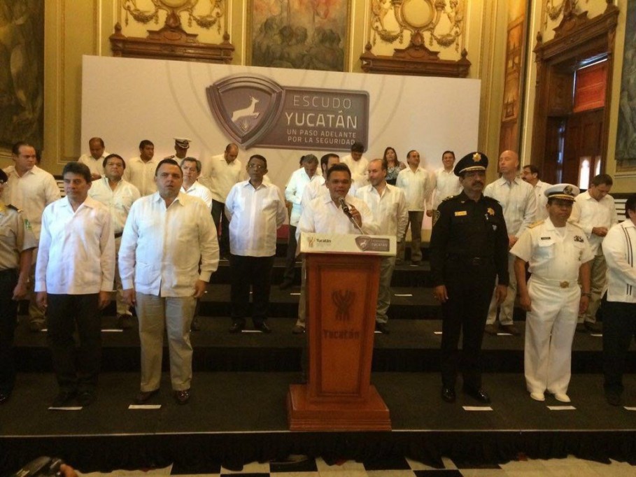 Abren convocatoria para Escudo Yucatán Abren convocatoria para Escudo Yucatán