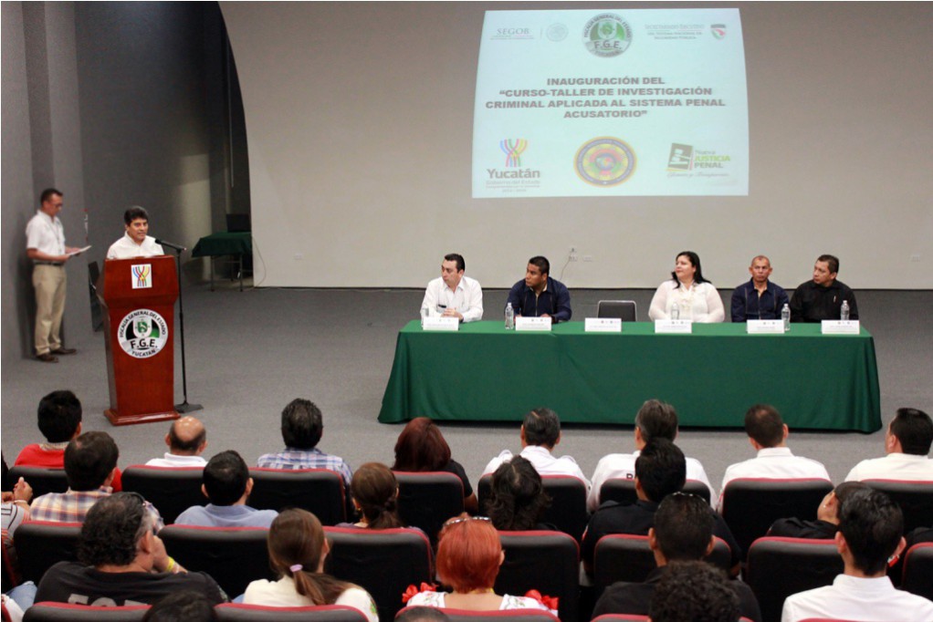 Capacitarán a policías investigadores Capacitarán a policías investigadores