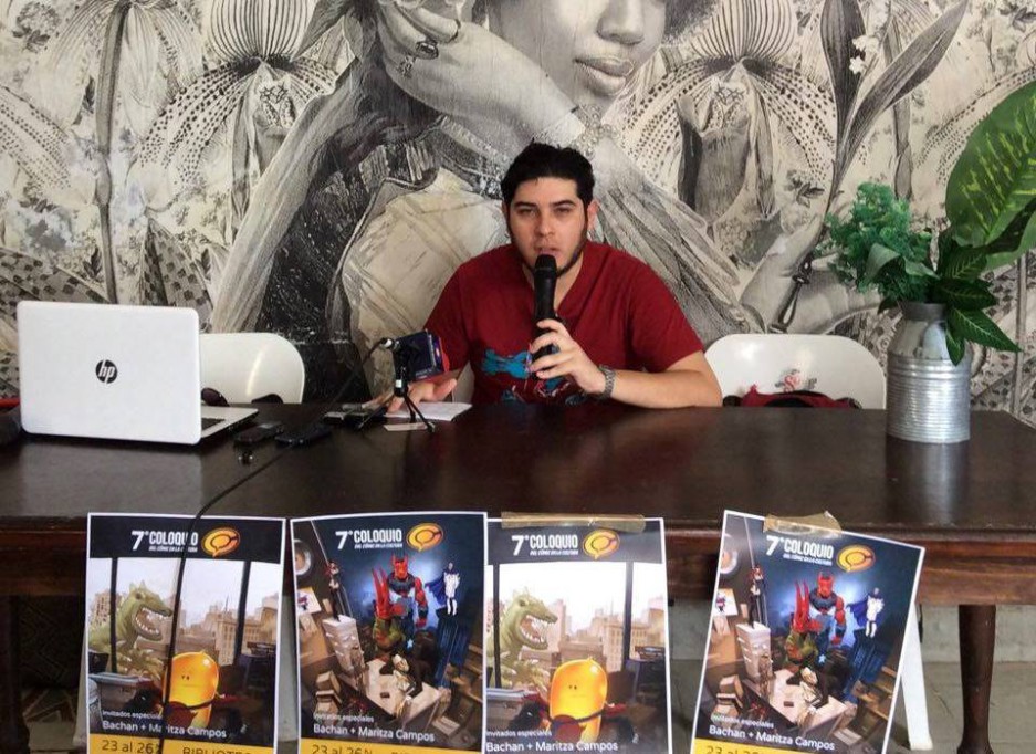 Realizarán Coloquio del Comic en la Cultura Realizarán Coloquio del Comic en la Cultura
