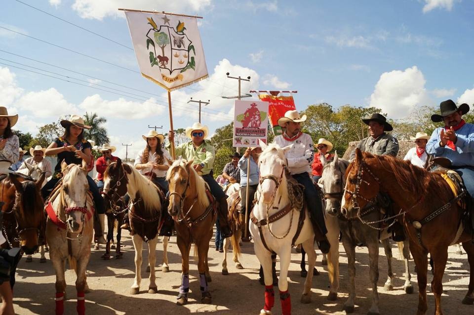 Se esperan a 500 cabalgantes en Sucilá