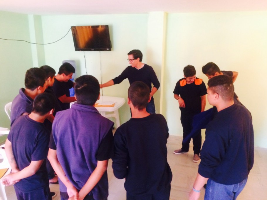 Capacitarán a jóvenes en rehabilitación Capacitarán a jóvenes en rehabilitación