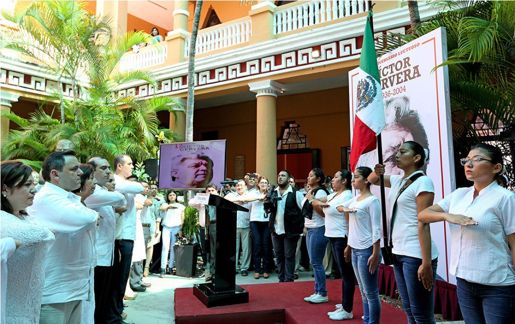 Unidad y respeto, legado de Víctor Cervera Unidad y respeto, legado de Víctor Cervera