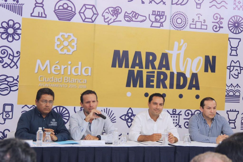 Presentan el MaraT’HOn de Mérida Presentan el MaraT’HOn de Mérida