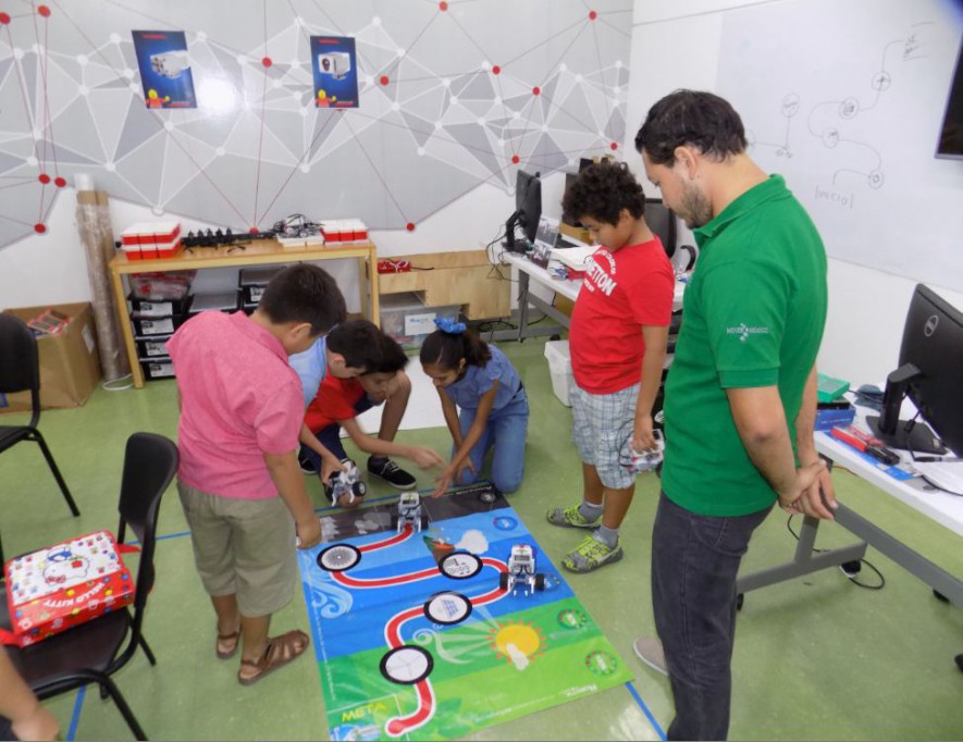 Impartirán clases de robótica para niños y jóvenes Impartirán clases de robótica para niños y jóvenes