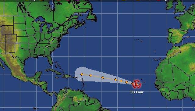 Se forma la tormenta tropical Dorian. Se forma la tormenta tropical Dorian.