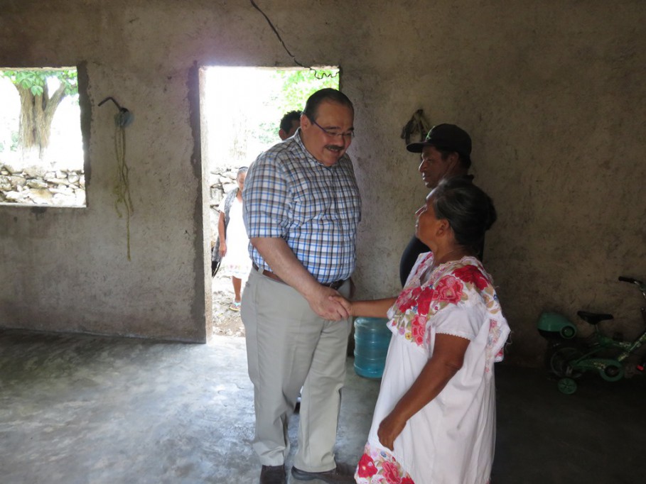Fortalecer a las familias, prioridad de Ramírez Marín Fortalecer a las familias, prioridad de Ramírez Marín
