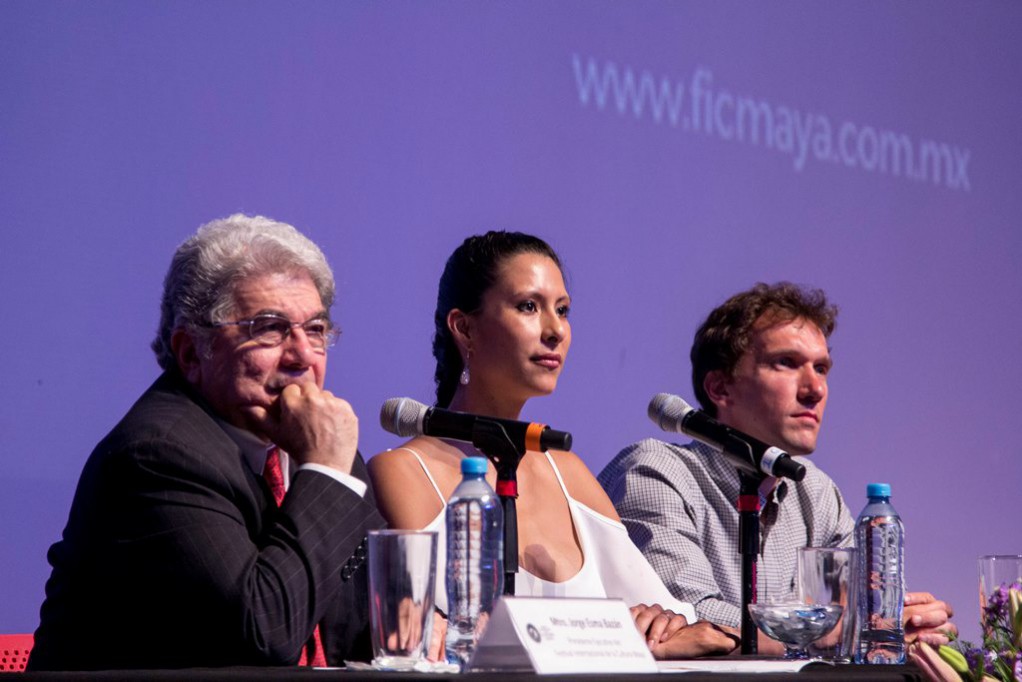 Elisa Carrillo en el FICMaya Elisa Carrillo en el FICMaya