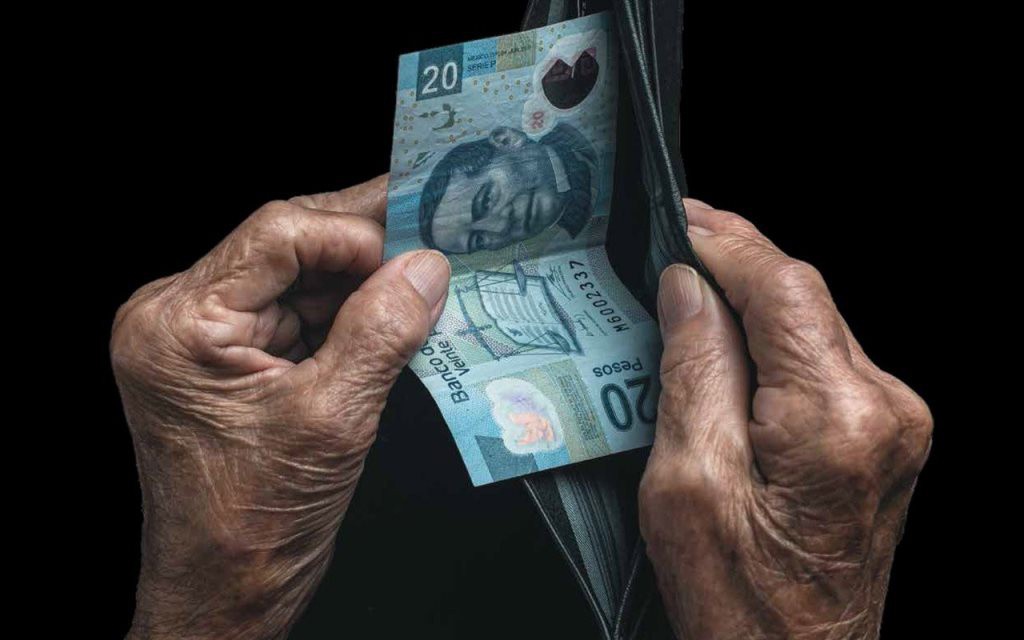 Pocos ahorran para la vejez Pocos ahorran para la vejez