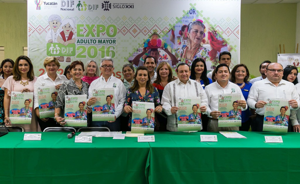 Realizarán Expo Adulto Mayor Realizarán Expo Adulto Mayor