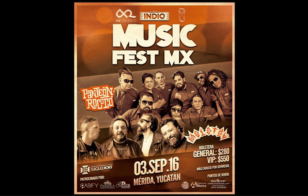 Molotov y Panteón Rococó en el Music Fest Molotov y Panteón Rococó en el Music Fest