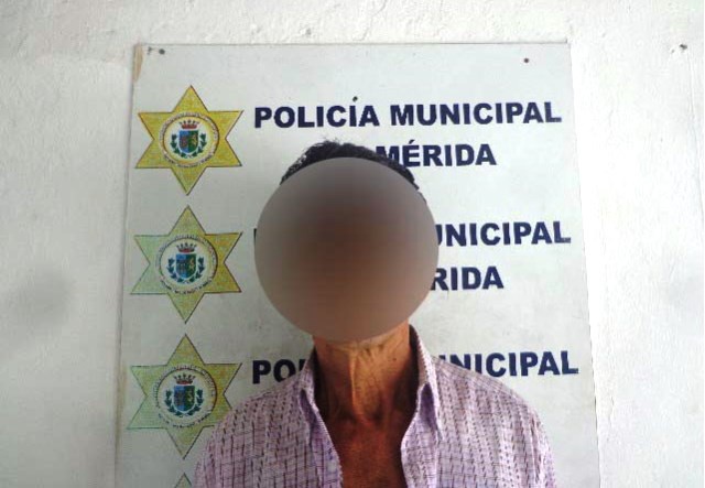 Detienen a ladrón en el Centro Detienen a ladrón en el Centro